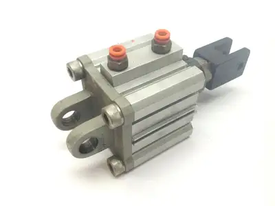 Used SMC PNEUMATIC CYLINDER 1.0 MPA Pneumatic Cylinders | Maverick Industrial Sales #1103220