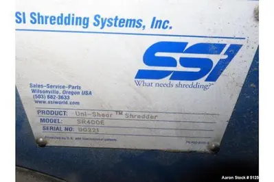 USED SSI SR400E