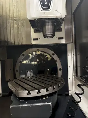 USED 2017 DMG MORI CMX 50 U