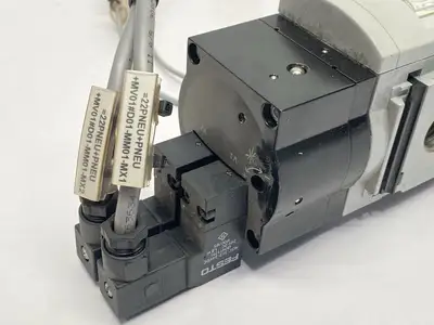 USED FESTO SOFT START QUICK EXHAUST VALVE G1/2 8038490