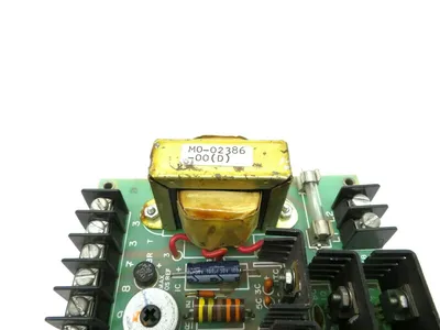 USED CLEVELAND MOTION CONTROL MO-02386 PC BOARD C41-9658A MO02386