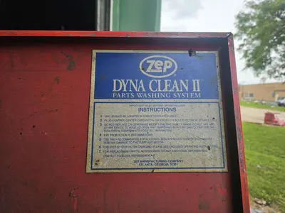 Used ZEP DYNA-CLEAN II Washers Wisconsin US | Lemke Machinery Sales #1354131