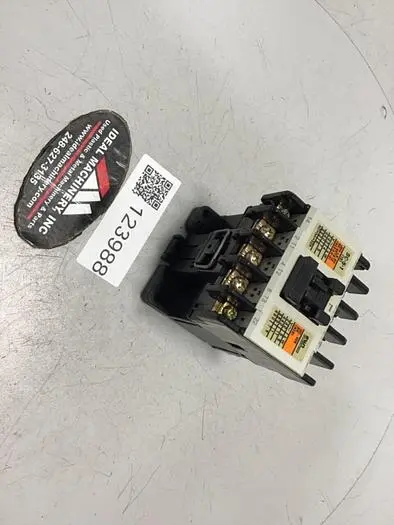 Used FUJI ELECTRIC SC-5-1 SC20AA PLC Contactors Michigan US | Ideal Machinery #701806