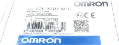 NEW OMRON E2E-X7D1-M1G PROXIMITY SWITCH E2EX7D1M1G