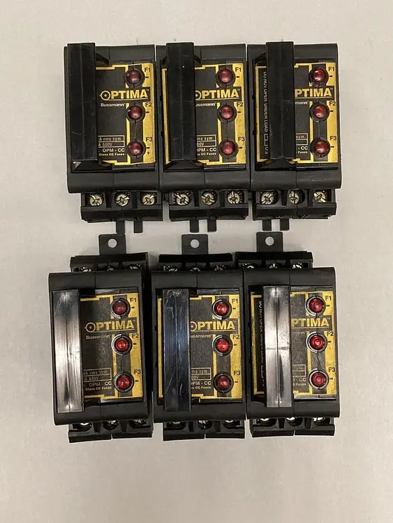 Used BUSSMAN OPMA-CC Miscellaneous Equipment (Electrical & Power) Ohio US | Surplus Asset Holdings #1239014