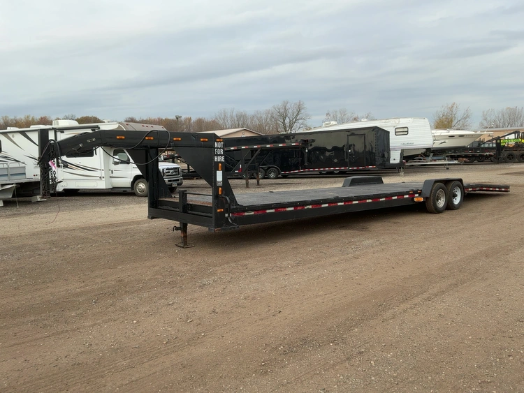 Used 2006 KAUFMAN 36' TANDEM AXLE GOOSENECK Gooseneck Cargo Trailers Michigan US | Miedema Asset Management Group #1769393