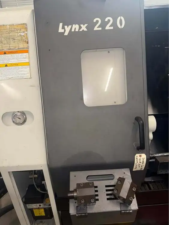 Used 2021 DOOSAN LYNX 220A CNC TURNING CENTER CNC Lathes Illinois US | Asset Exchange Corporation #925239