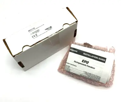 New | in-Stock VERIS EP2 ELECTROPNEUMATIC TRANSDUCER Transducers | Maverick Industrial Sales #1107342