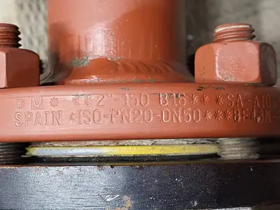 USED 2010 ISLIP FLOW CONTROLS DB150FSBW3