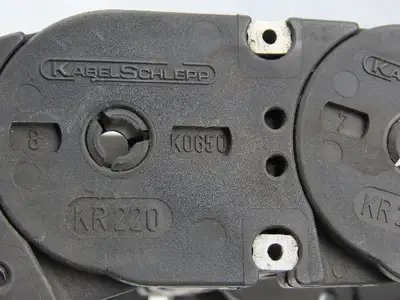 Kabel Schlepp KR221605240 Cable/Hose Carrier Energy Drag Chain ID 1"Hx5"Wx60"L
