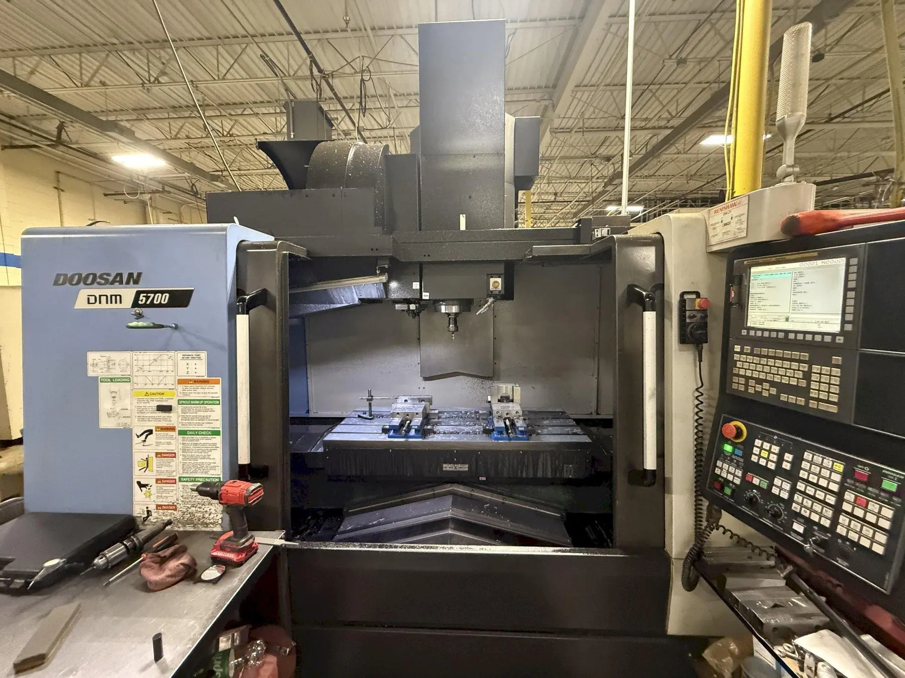 USED 2017 DOOSAN DNM 5700