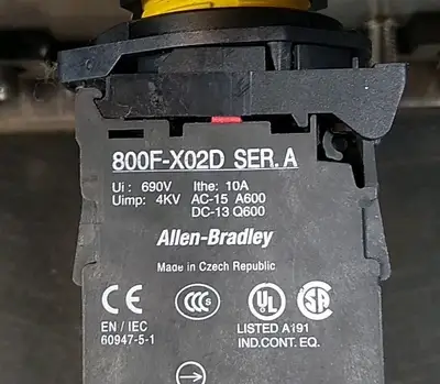 Hoffman 4x4 box stop Loc4D25