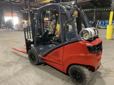 Used 2006 LINDE H25T Liquid Propane Forklifts Pennsylvania US | Global Equipment International, LLC #759399