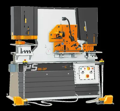 2024 KAAST PS 85 DP Ironworkers | Punch Press and Shear (1)
