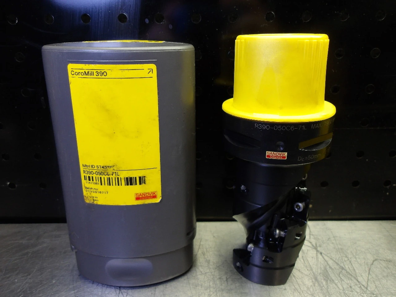 Sandvik Capto C6 50mm Coolant Thru Milling Cutter R390-050C6-71L (LOC1384A)