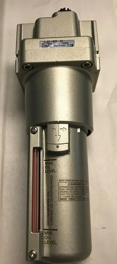 New | in-Stock SMC AL50-06-8Z Air Compressor Parts Ohio US | Surplus Asset Holdings #1234112