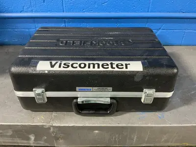 Used 2007 BROOKFIELD RVDVI PRIME Viscometers Ohio US | HGR 24 #1280183