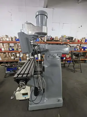 Used BRIDGEPORT SERIES 1 1 1/2 HP Vertical Mills Kentucky US | Aucto #1315626