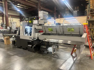Used 2019 TSUGAMI B0325B-II Swiss Type Automatic Screw Machines Illinois US | Revelation Machinery #1371337