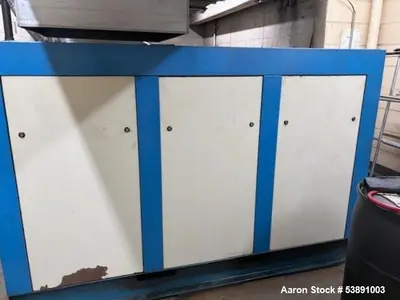 Used QUINCY QSI-500 Rotary Screw & Sliding Vane Air Compressors Illinois US | Aaron Equipment #83813