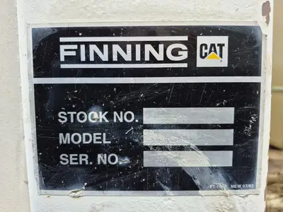 USED CATERPILLAR 3412
