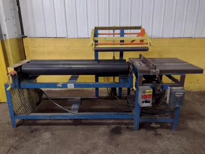 72" LONG M-E-T ADJUSTABLE DIAMETER CORE CUTTER / CIRCLE SAW: STOCK #17917