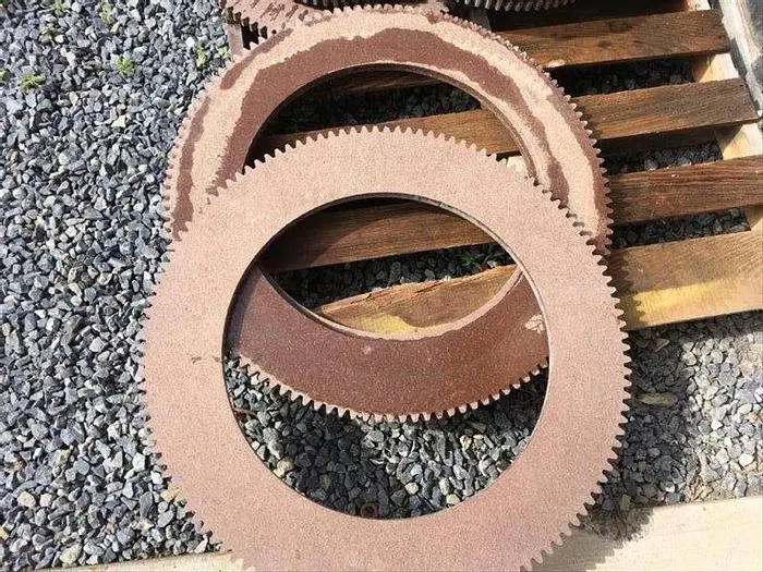 New | in-Stock AFTERMARKET FIBER FRICTION CLUTCH DISCS - 21" ID Construction Equipment Parts Pennsylvania US | East West Machinery & Drilling #1416539