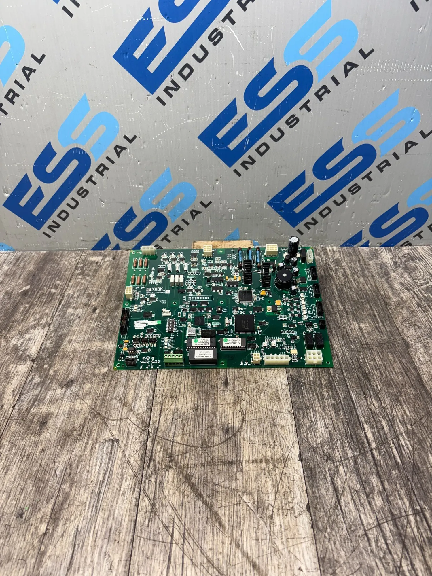 Used YORK 031-02506-001 Misc Electrical & Power Parts South Carolina US | ESS Industrial Equipment Sales #1470182