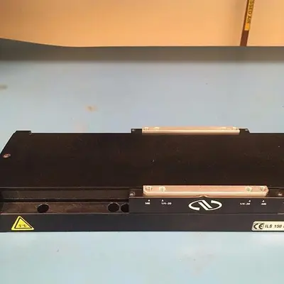 NEWPORT ILS150PP High Performance Linear Stage, 150 mm Travel, Stepper Motor