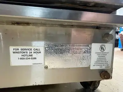 Used Winston Used Winston HA4522ZE CVAP Pass Through Humidified Heated Holding Cabinet 120V Hot Food Warming, Holding, & Transport Cabinets Illinois US | Falcon Restaurant Supply #1374933