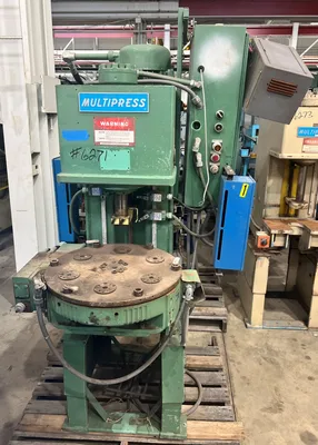 USED 1980 MULTIPRESS MULTIPRESS WR65L C309SS1 1T106L07 SO98998C PRESS