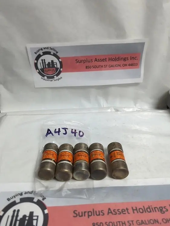 Used GOULD SHAWMUT A4J40 Miscellaneous Equipment (Electrical & Power) | Surplus Asset Holdings #1198692