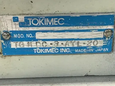 USED TOKIMEC TGMDC-3-AYL-20