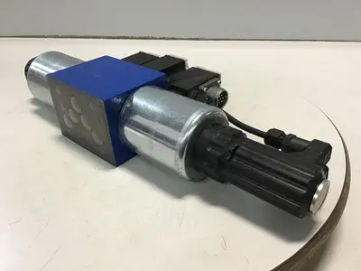 USED REXROTH 4WREE10W75-22/G24K31/A1V