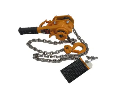 NEW HARRINGTON L5LB008-5 CHAIN HOIST 3/4 TON 5FT LIFT L5LB0085