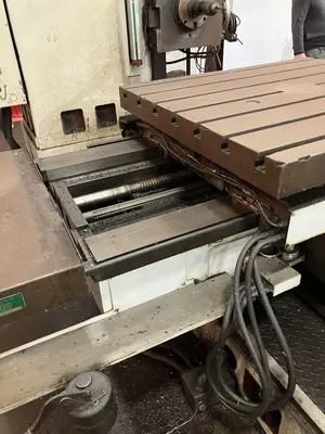 1980 SHIBAURA BT-10B-R1 Boring Mills, Horizontal, Table Type | Star Equipment Co., Inc. (10)