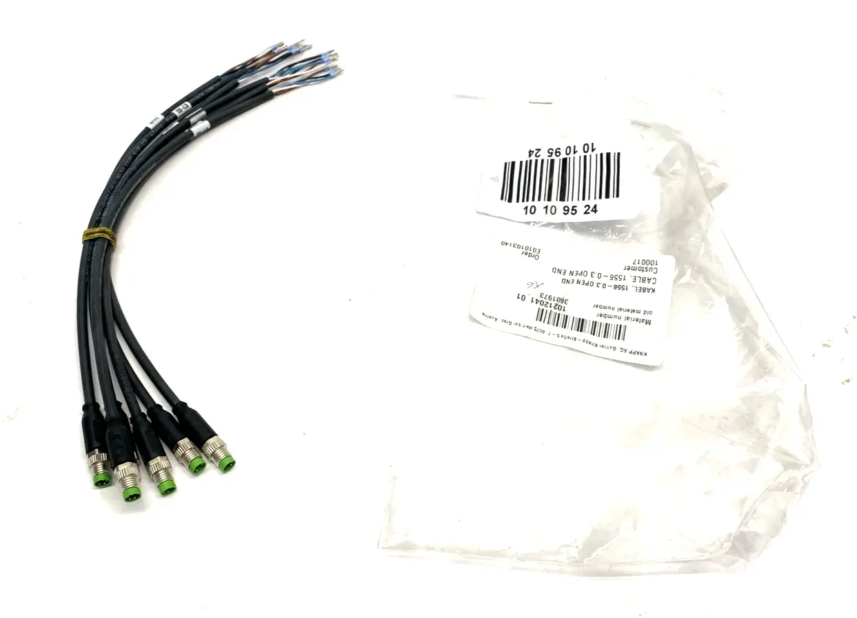 New | in-Stock Murr Elekronik 4711, 7000-08011-6310030, 10212041_01 Cable & Wire Michigan US | Maverick Industrial Sales #1393501