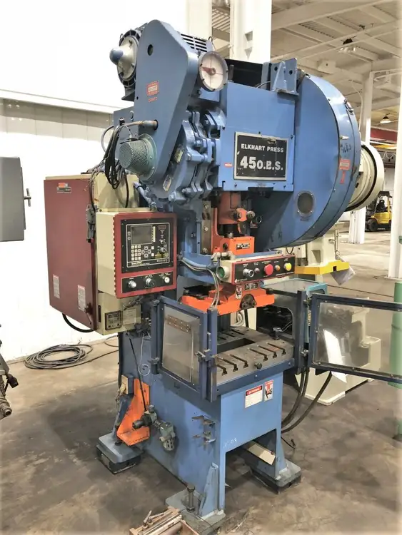 Used 1996 ELKHART ELKHART 45 O.B.S. PRESS O.B.I. Presses | Alma Machinery #898902