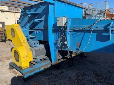 Used VECOPLAN RG78-200 / VAZ 220/200 KNF Dual Rotor or Single Rotor Shredders Pennsylvania US | Global Equipment International, LLC #1358239