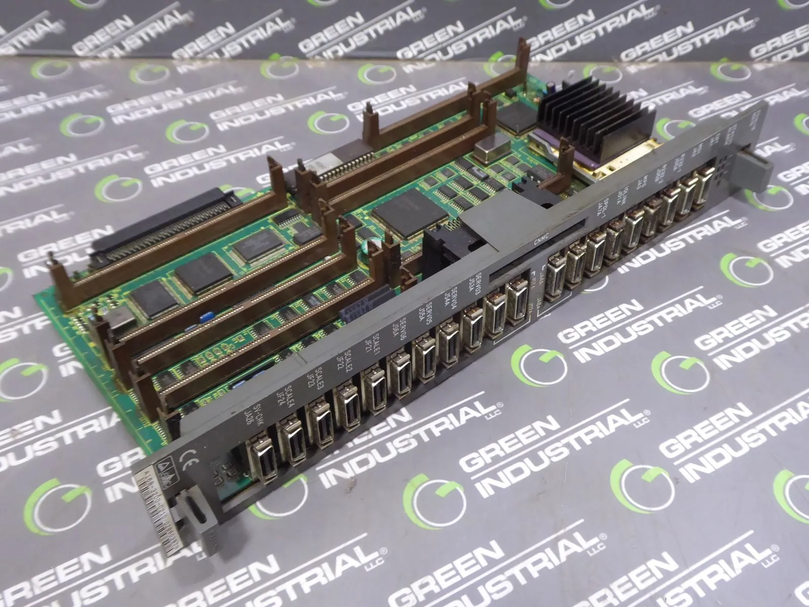 Fanuc A16B-3200-0210/02B Servo Amplifier Main Board Assembly Used