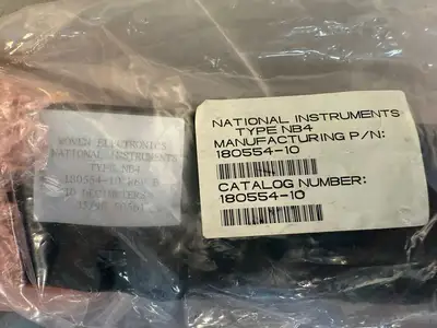 National Instruments NB4 180554-10 Rev-B 10 Decimeters (3.5.1)