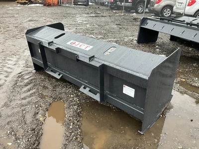 Used JCT SNOW PUSHER BOX BLADE SKID STEER ATTACHMENT Snow Removal & Equipment Michigan US | Miedema Asset Management Group #1325824
