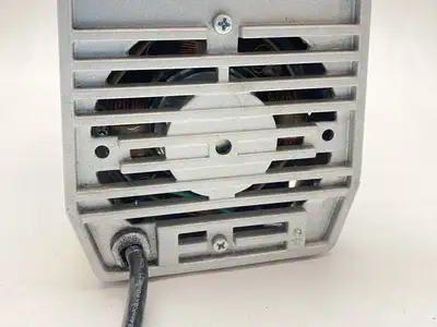 USED GAST COMPRESSOR/VACUUM PUMP 60 PSI 4.2A 115V 2Z866