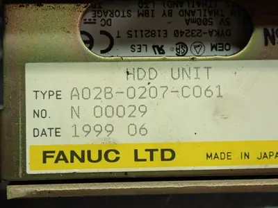 Used FANUC A02B0207C061 Memory Ohio US | HGR 24 #878605