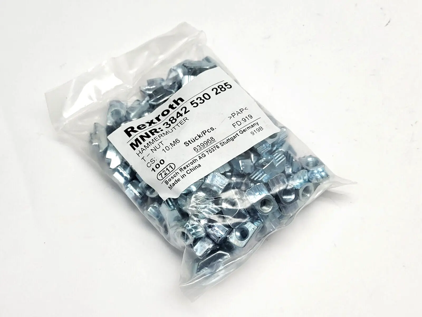 New | in-Stock Rexroth 3842530285 Misc Fasteners Michigan US | Maverick Industrial Sales #1399860