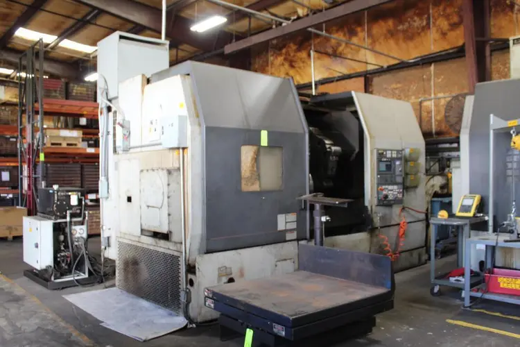 2004 MORI SEIKI SL-603B/1000 CNC Lathes | Levy Recovery Group