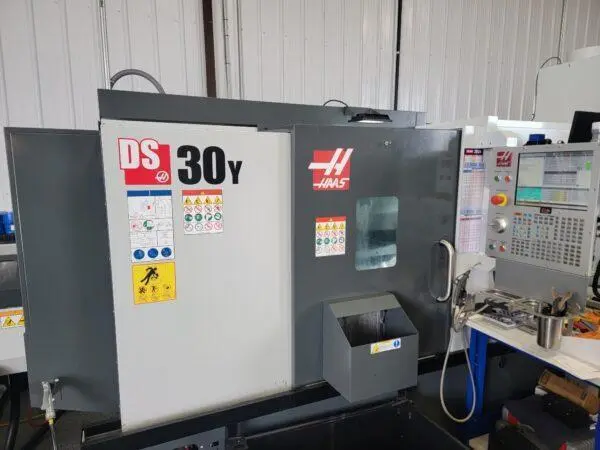 NEW 2023 HAAS DS-30Y