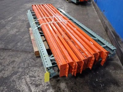 36" X 96" Pallet Racking  - Tear Drop