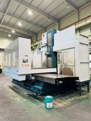 2017 KURAKI KBT-13B.A Horizontal Table Type Boring Mills | Olympia Technical Services (2)