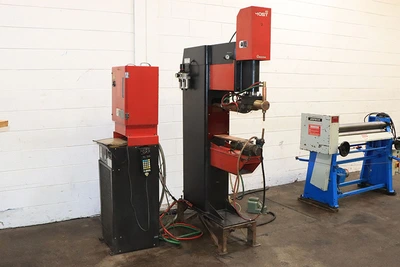 Used 2000 Amada ID-40ST Spot Welders New Jersey US | Machinery Values #1262959